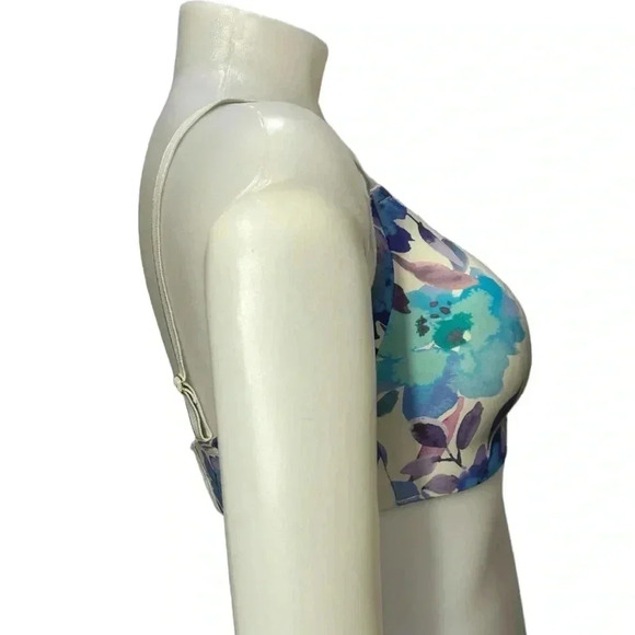 Knix Wing Woman Contour Floral Painted Bloom Size 4 - Picture 5 of 12